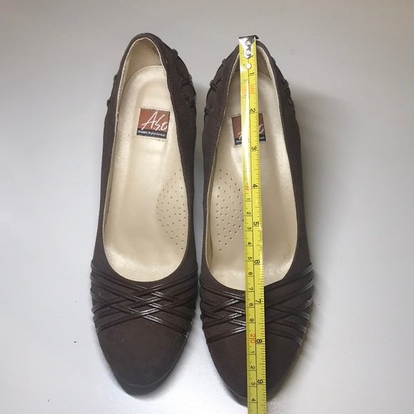 A.S.O. Brand Women’s Heels Size 7 - Picture 8 of 9